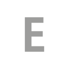 E